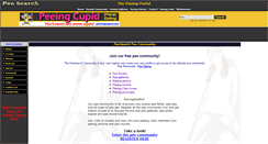 Desktop Screenshot of pee-community.peesearch.net